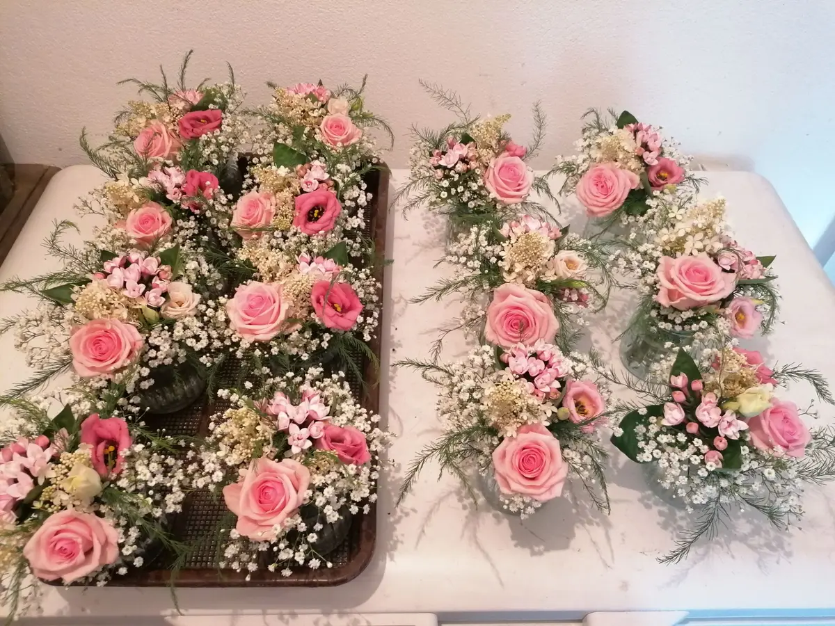 Taufe, Erstkommunion & Firmung von Martinas Blumenwerkstatt, Beispiel 39